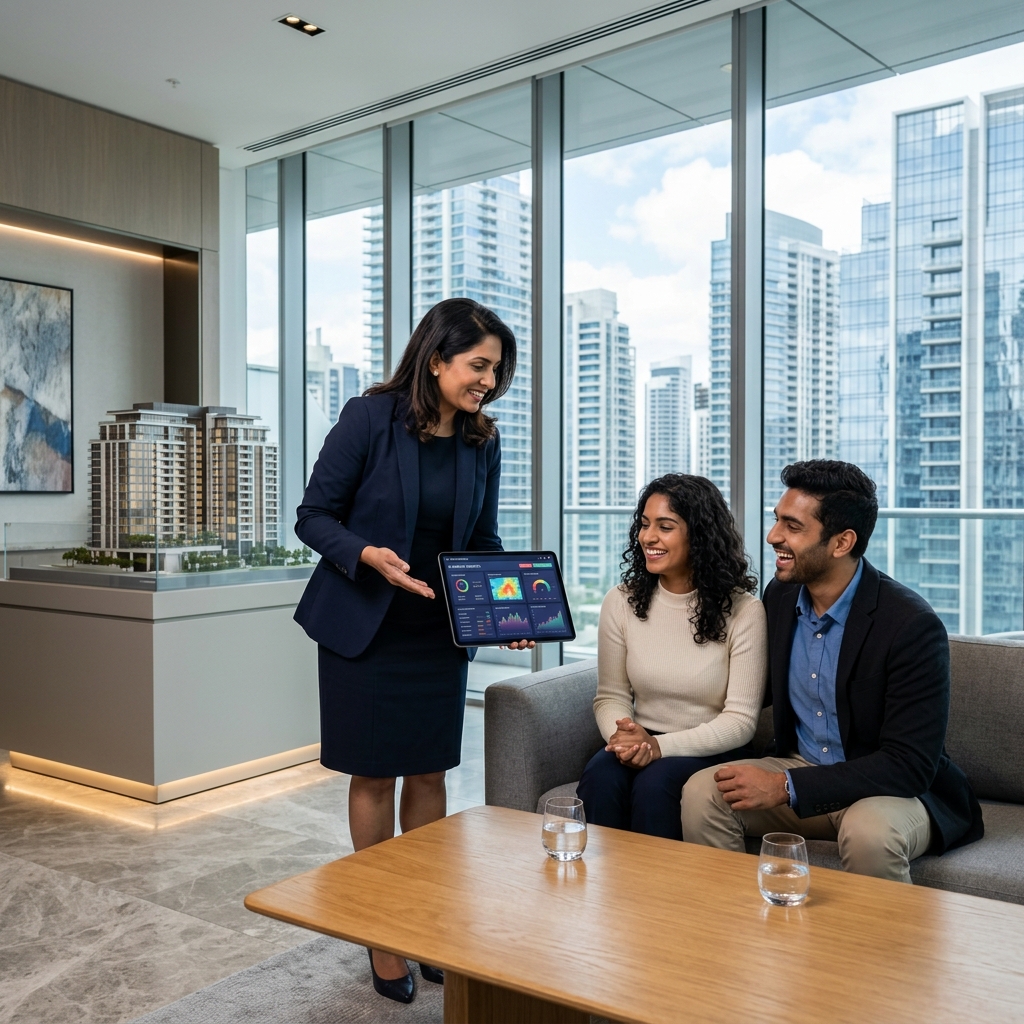 VRM Reality Property Virtual Tour Software Dashboard